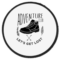 Adventure Club, Let's Get Lost, Usa Round Patch | Artistshot