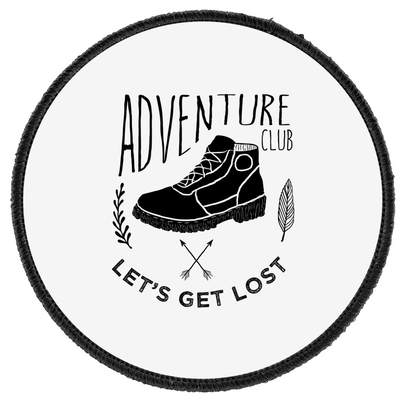 Adventure Club, Let's Get Lost, Usa Round Patch | Artistshot