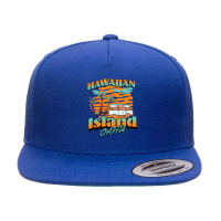 Hawaiian Island Oahu 5 Panel Snapback Cap | Artistshot