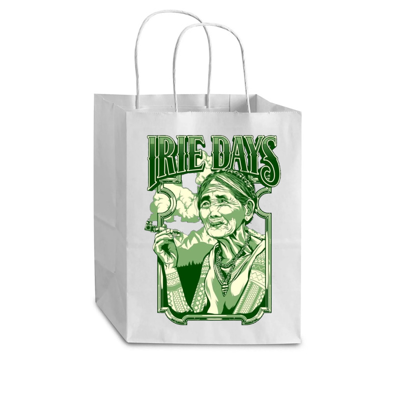 Irie Days Cub Paper Bag - 8 X 4 1/2 X 10 1/4 | Artistshot