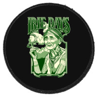 Irie Days Round Patch | Artistshot