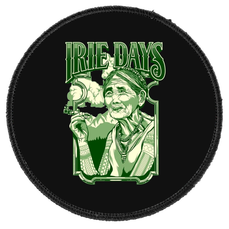 Irie Days Round Patch | Artistshot