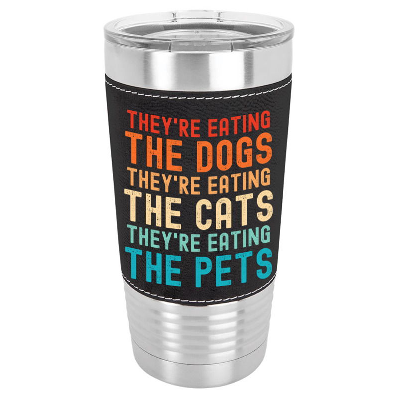 Trump Funny Quotes Leatherette Tumbler | Artistshot