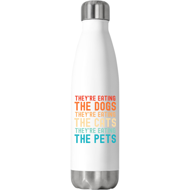 Trump Funny Quotes Stainless Steel Water Bottle | Artistshot