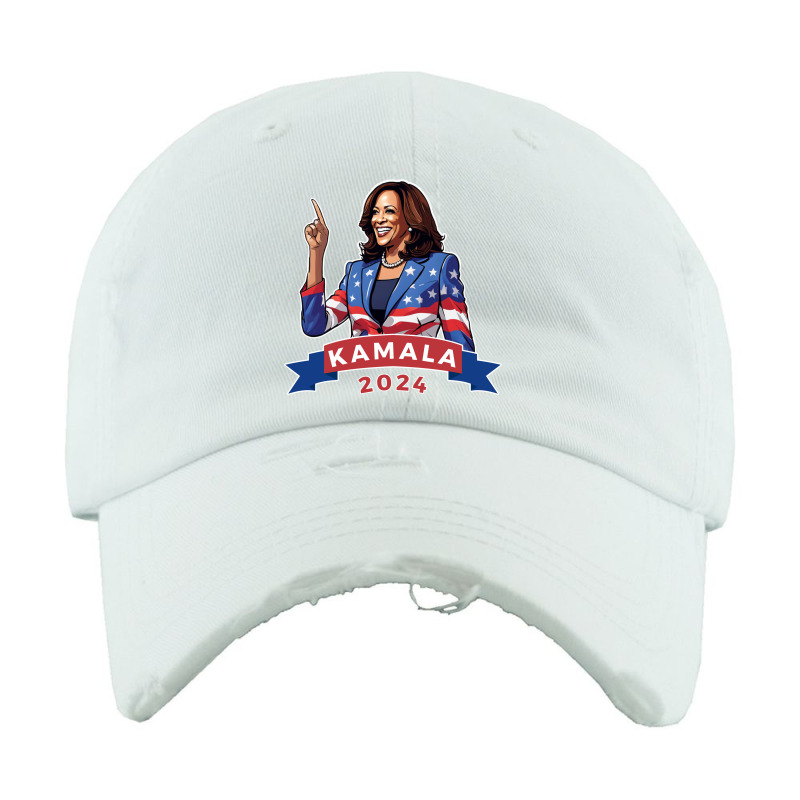 Kamala Ponytail Cap | Artistshot