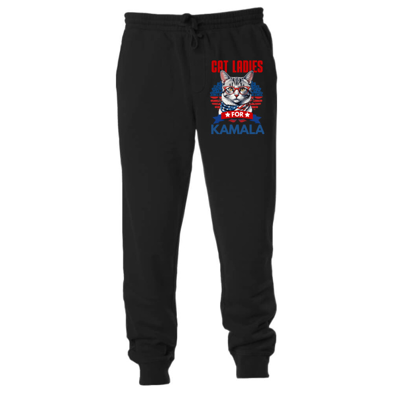 Cat Ladies For Kamala 2024 Unisex Jogger | Artistshot