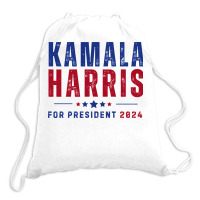 Kamala For President 2024 Drawstring Bags | Artistshot