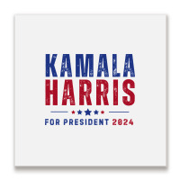 Kamala For President 2024 Metal Print Square | Artistshot