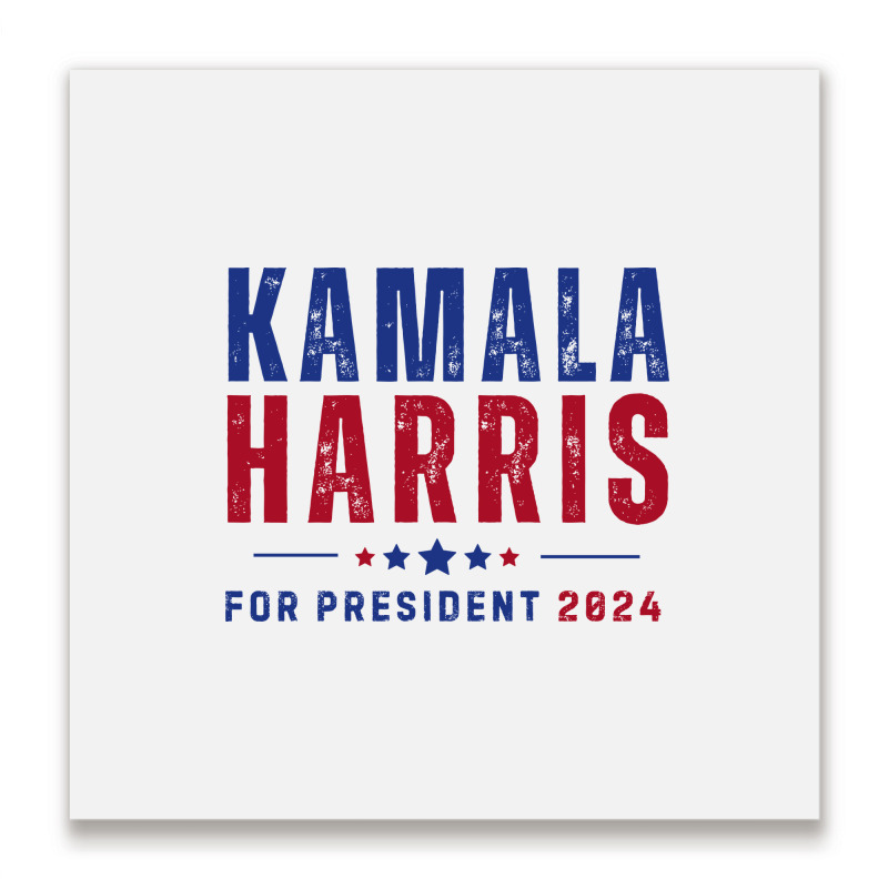 Kamala For President 2024 Metal Print Square | Artistshot