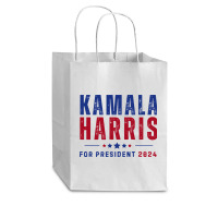 Kamala For President 2024 Cub Paper Bag - 8 X 4 1/2 X 10 1/4 | Artistshot