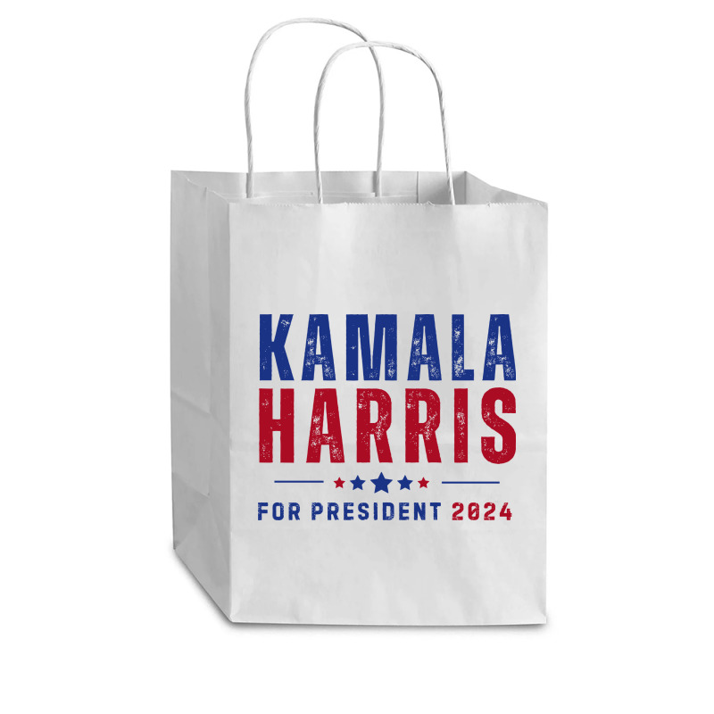 Kamala For President 2024 Cub Paper Bag - 8 X 4 1/2 X 10 1/4 | Artistshot