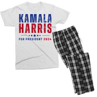 Kamala For President 2024 Men's T-shirt Pajama Set | Artistshot