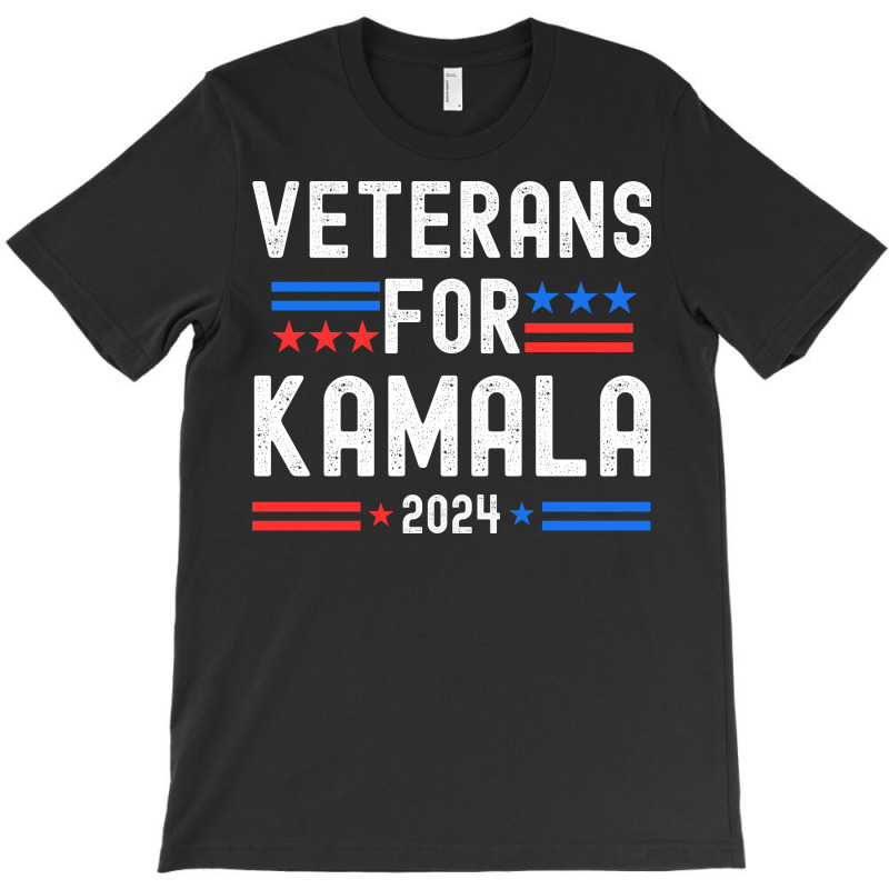 Veterans For Kamala 2024 T-shirt | Artistshot