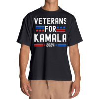 Veterans For Kamala 2024 Urban Heavy T-shirt | Artistshot