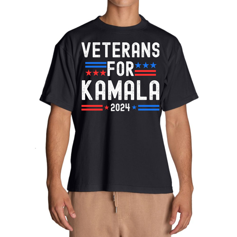 Veterans For Kamala 2024 Urban Heavy T-shirt | Artistshot