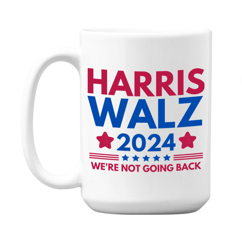 Harris Walz 2024 15 Oz Coffee Mug | Artistshot