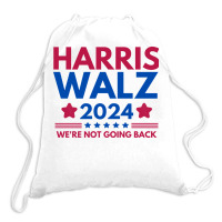 Harris Walz 2024 Drawstring Bags | Artistshot