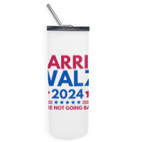 Harris Walz 2024 Skinny Tumbler | Artistshot