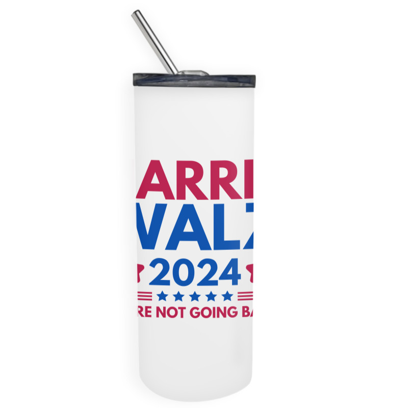 Harris Walz 2024 Skinny Tumbler | Artistshot