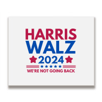 Harris Walz 2024 Metal Print Horizontal | Artistshot