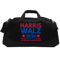 Harris Walz 2024 Active Duffel | Artistshot