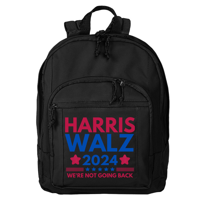 Harris Walz 2024 Basic Backpack | Artistshot