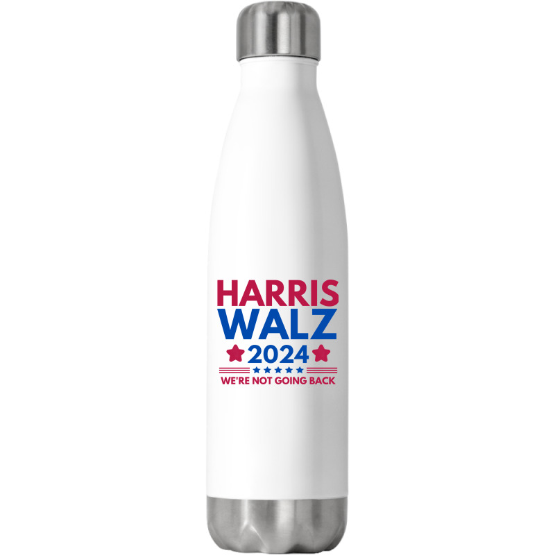 Harris Walz 2024 Stainless Steel Water Bottle | Artistshot