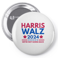 Harris Walz 2024 Pin-back Button | Artistshot