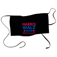 Harris Walz 2024 Waist Apron | Artistshot