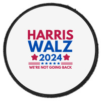 Harris Walz 2024 Round Patch | Artistshot