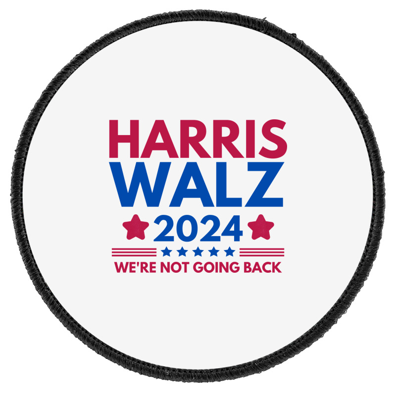 Harris Walz 2024 Round Patch | Artistshot