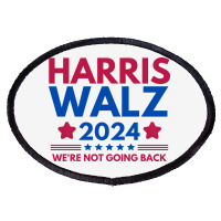 Harris Walz 2024 Oval Patch | Artistshot