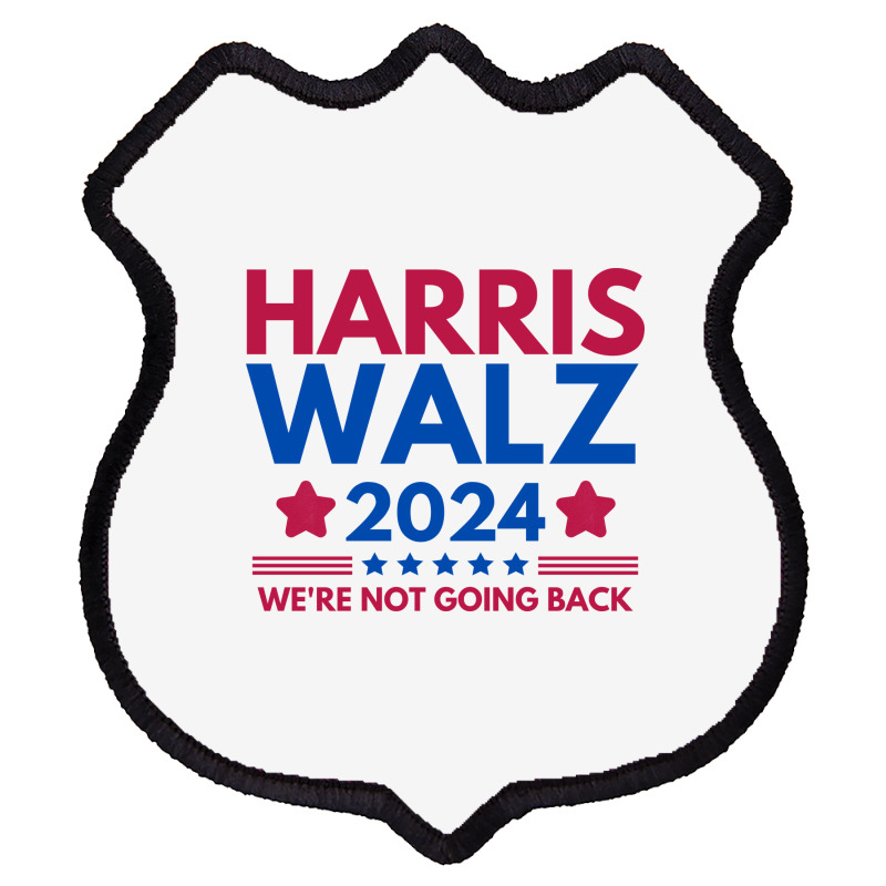 Harris Walz 2024 Shield Patch | Artistshot