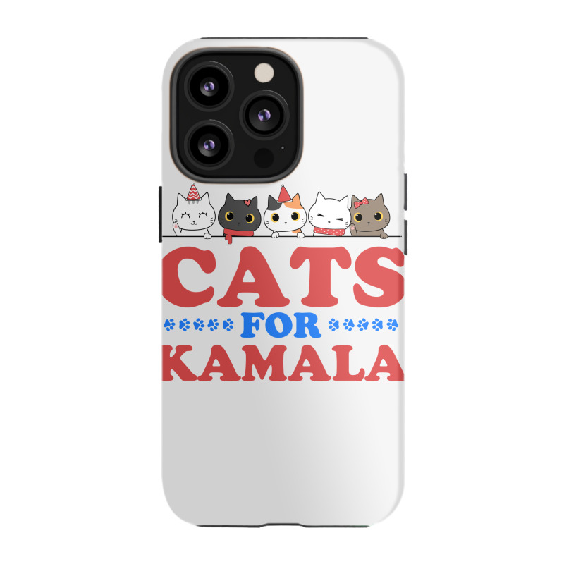 Cats For Kamala Iphone 13 Pro Case | Artistshot