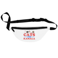 Cats For Kamala Fanny Pack | Artistshot