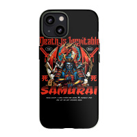 Samurai - Death Is Inevitable Iphone 13 Case | Artistshot