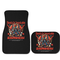 Samurai - Death Is Inevitable Full Set Car Mats | Artistshot