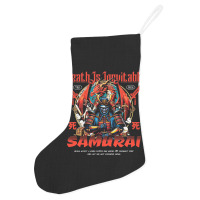 Samurai - Death Is Inevitable Holiday Stocking | Artistshot