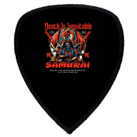 Samurai - Death Is Inevitable Shield S Patch | Artistshot