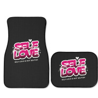 Self Love Full Set Car Mats | Artistshot