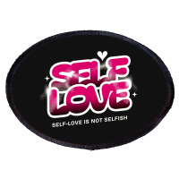 Self Love Oval Patch | Artistshot