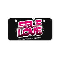 Self Love Bicycle License Plate | Artistshot