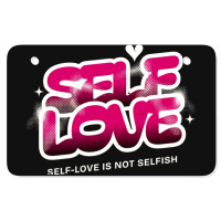 Self Love Atv License Plate | Artistshot