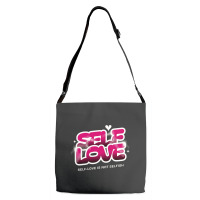 Self Love Adjustable Strap Totes | Artistshot