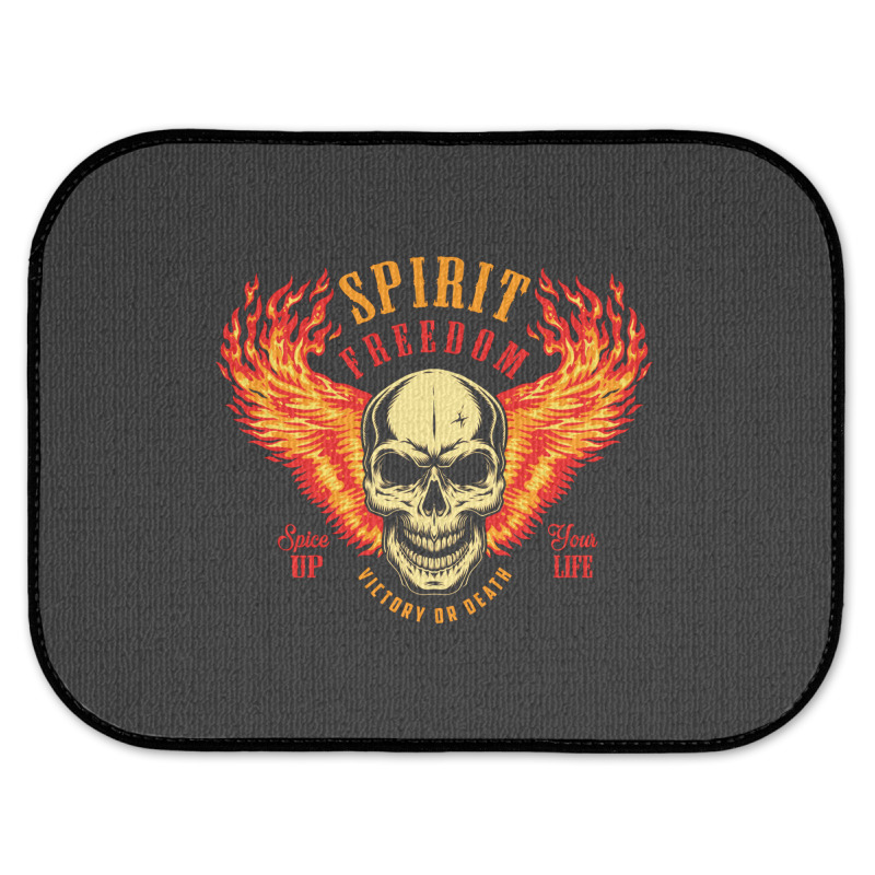 Spirit Freedom Rear Car Mat | Artistshot