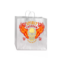 Spirit Freedom Jumbo Paper Bag - 18 X 7 X 18 3/4 | Artistshot