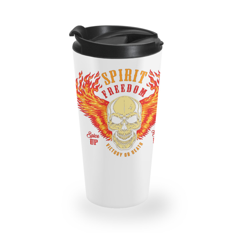 Spirit Freedom Travel Mug | Artistshot