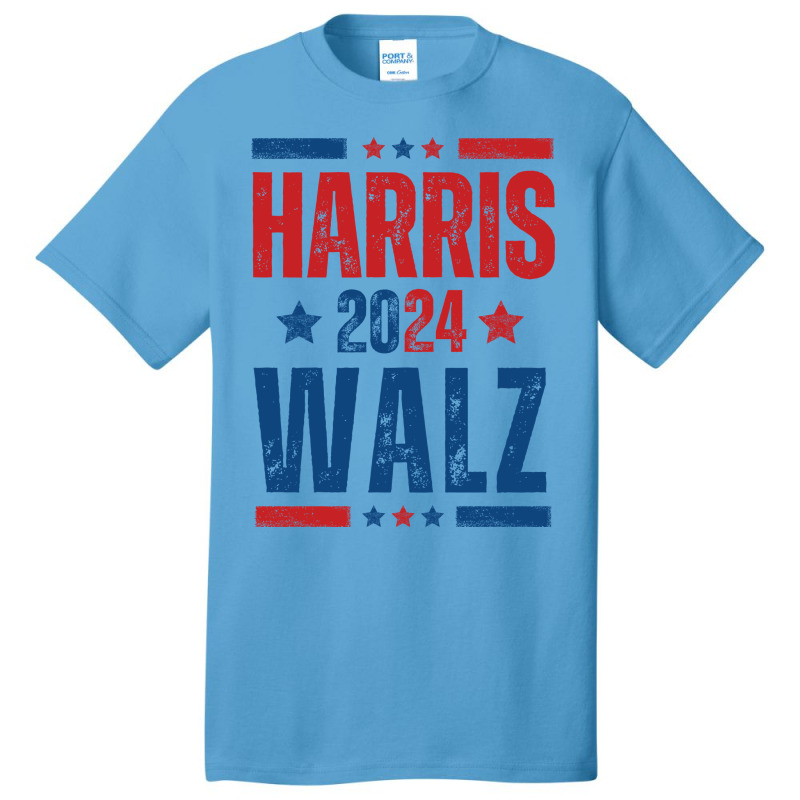 Kamala Harris 2024 Walz Basic T-shirt | Artistshot