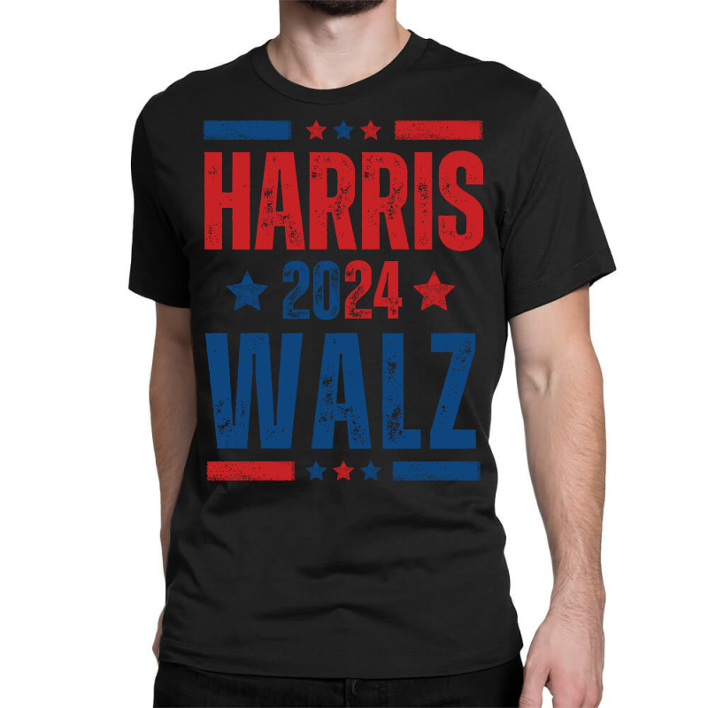 Kamala Harris 2024 Walz Classic T-shirt | Artistshot