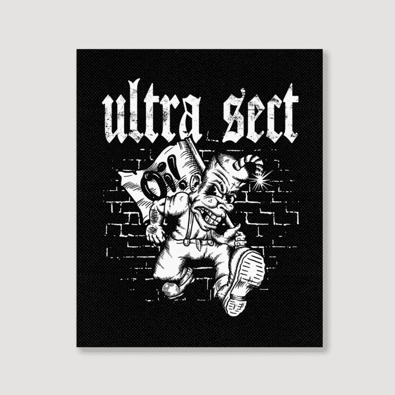 Ultra Sert Portrait Canvas Print | Artistshot